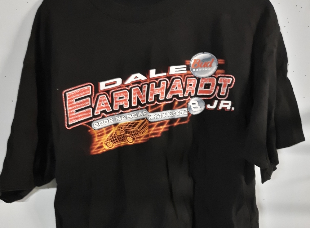 Dale Earnhardt Jr bud racing race tour 2002 nascar